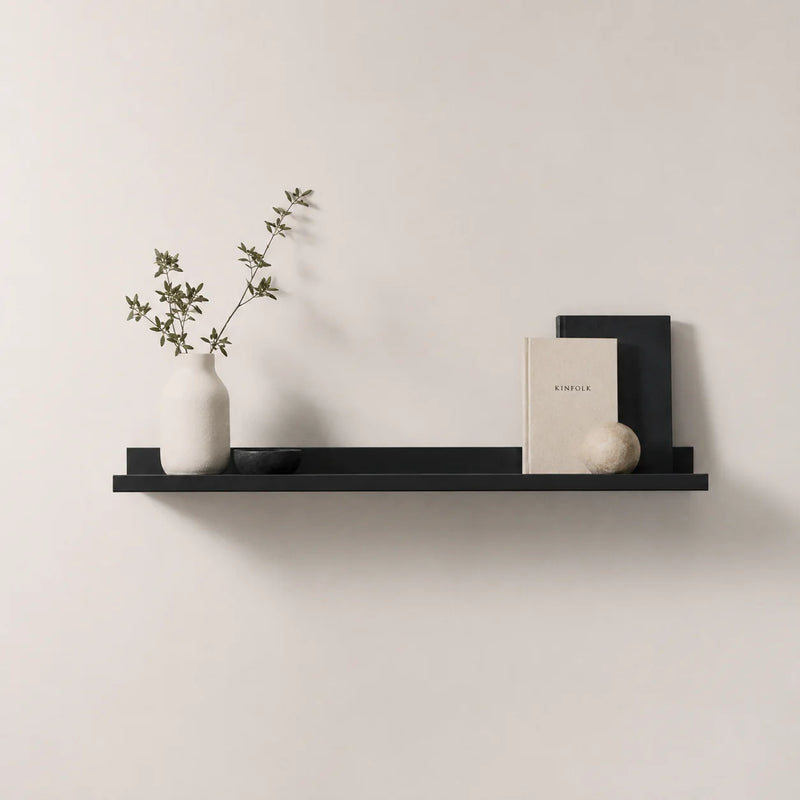 LEDGE Shelf - Black