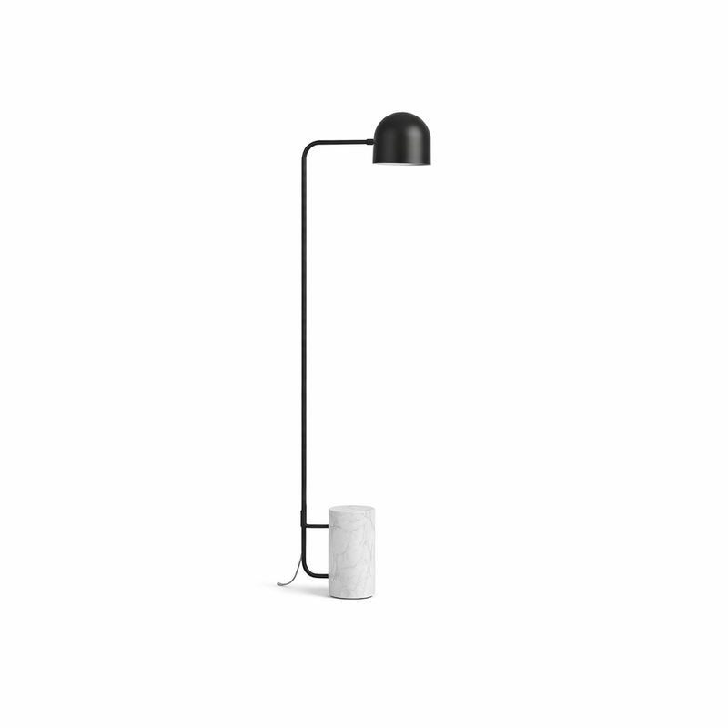 NEO Floor Lamp - black / white.