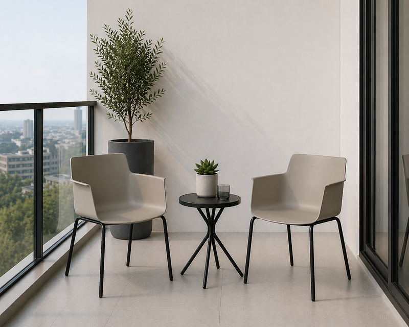 FOPPE Outdoor Chair - mist