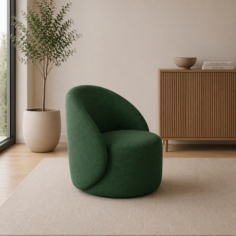 CLEO Armchair OVER THE HORIZON 38 - moss green
