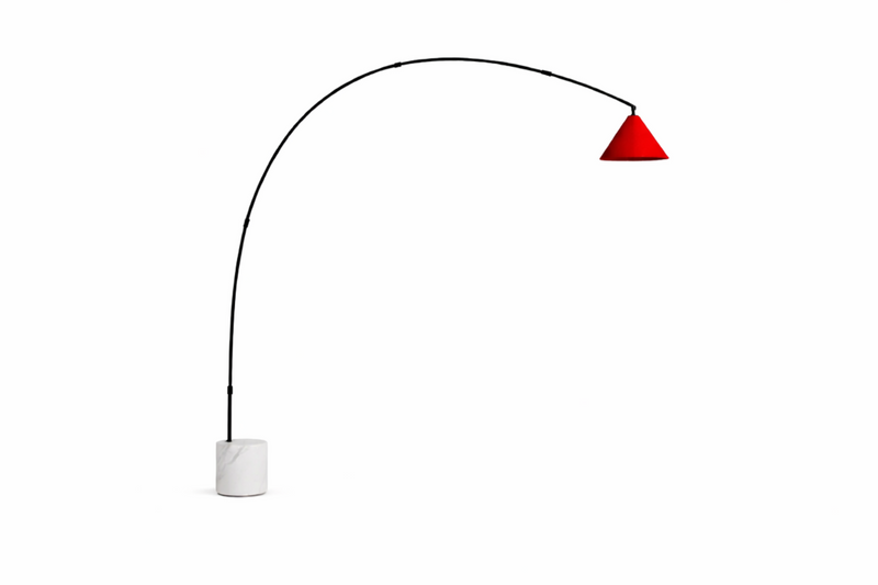 HANG LED Floor Lamp - red