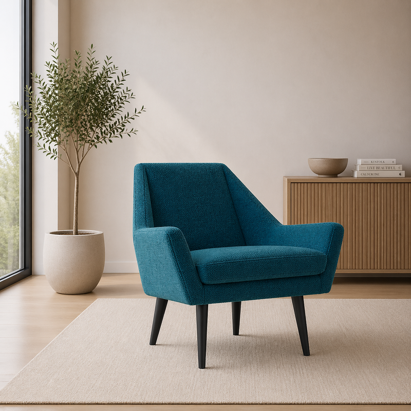 CARLTON Armchair ETHAN 17 - teal