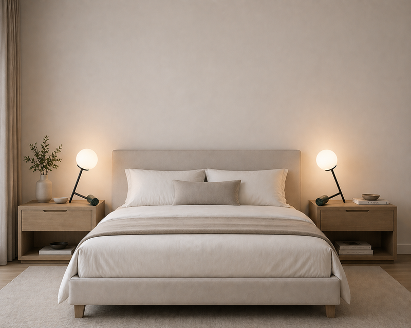 GLOBE Table Lamp - Black (E14 Golf).