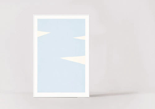 FINNISH - PHDI185 / 80x120 - White Frame