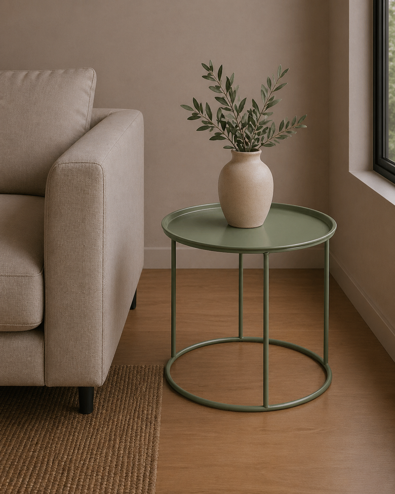 IVAR End Table 56cm - petrol
