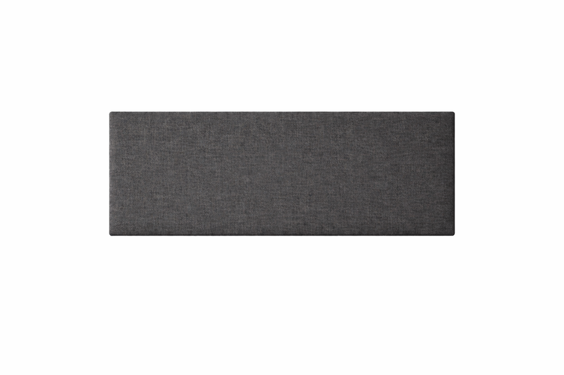 HEADBOARD 4'0'' x 24'' - linen charcoal