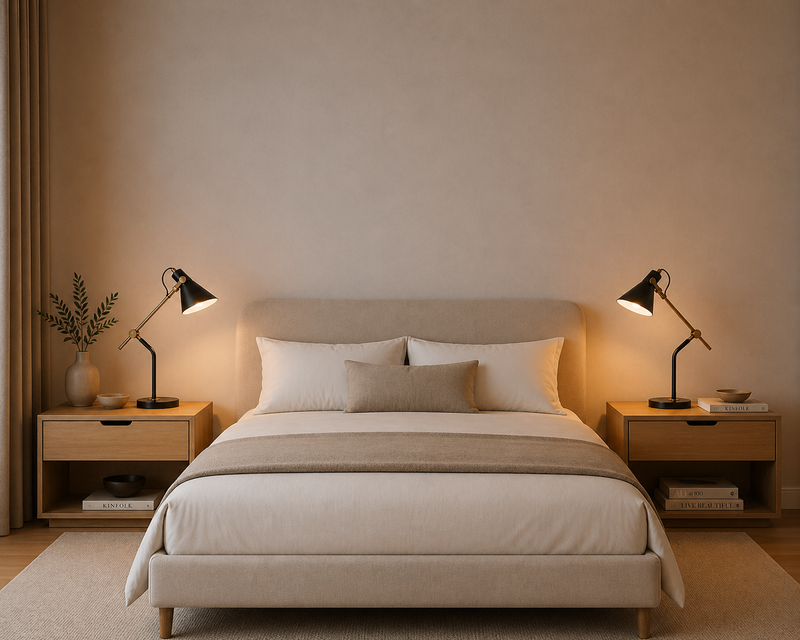 JACK Table Lamp - antique black