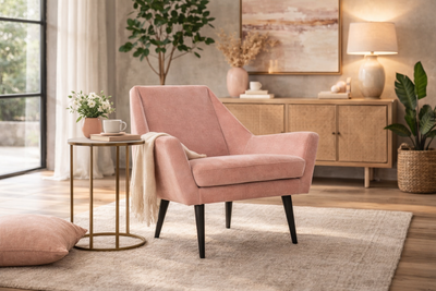 CARLTON Armchair ETHAN 07 - pink