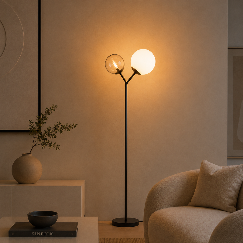 DUE Floor Lamp - black