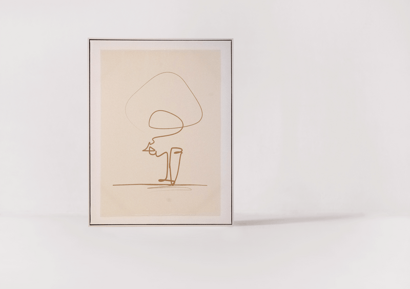 STAND - PHDI170 / 60x80 - White Frame