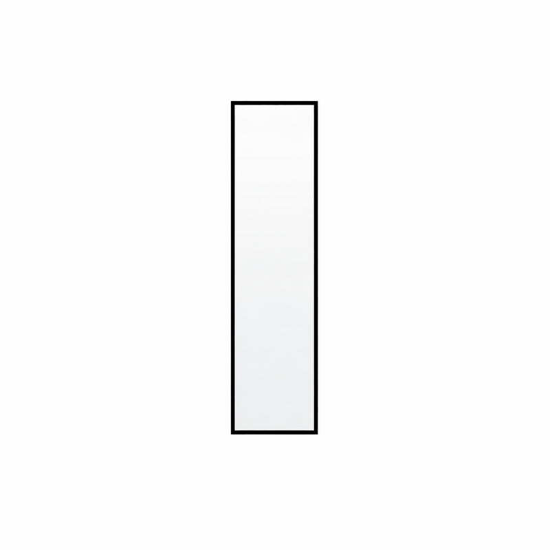 PARA Bedroom Mirror - 150cm Black.