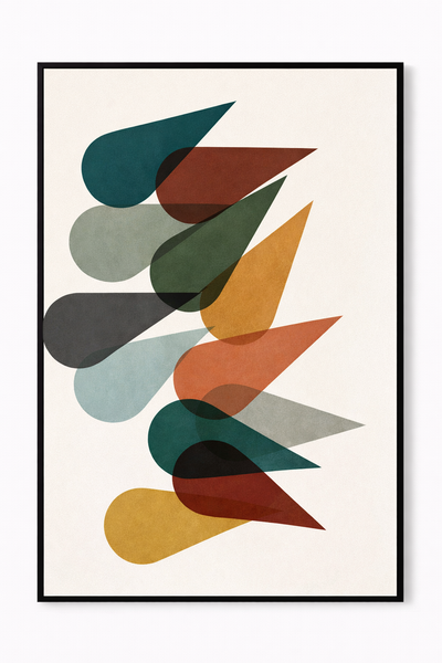 CANVAS ART - PHDI244 / 60x80 - black