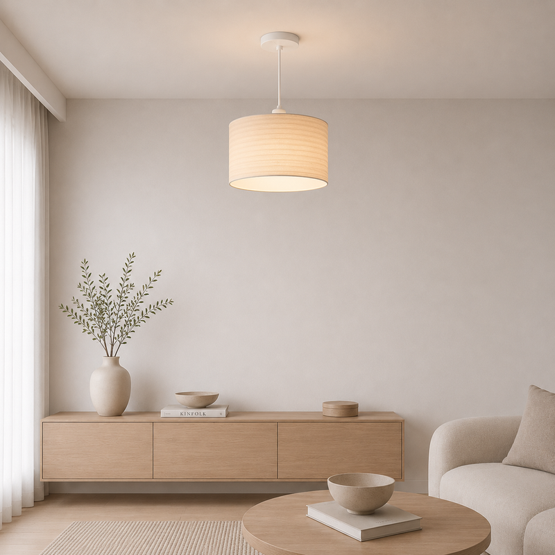 JUTE Easy Fit Shade 35cm - beige