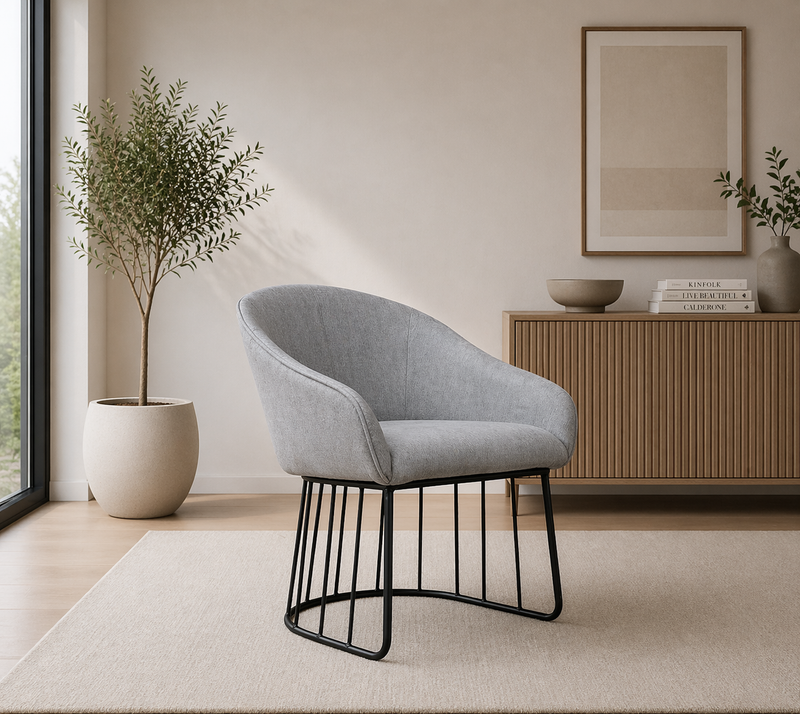 CAL Armchair - mink