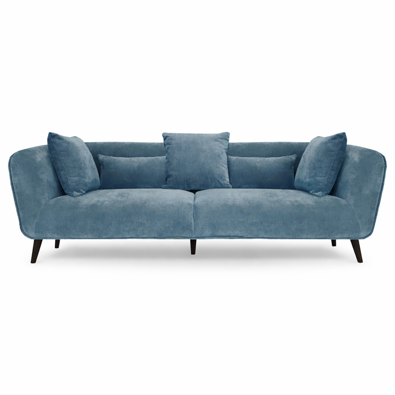 AVENUE 3-Seater Sofa ETHAN 13 - blue
