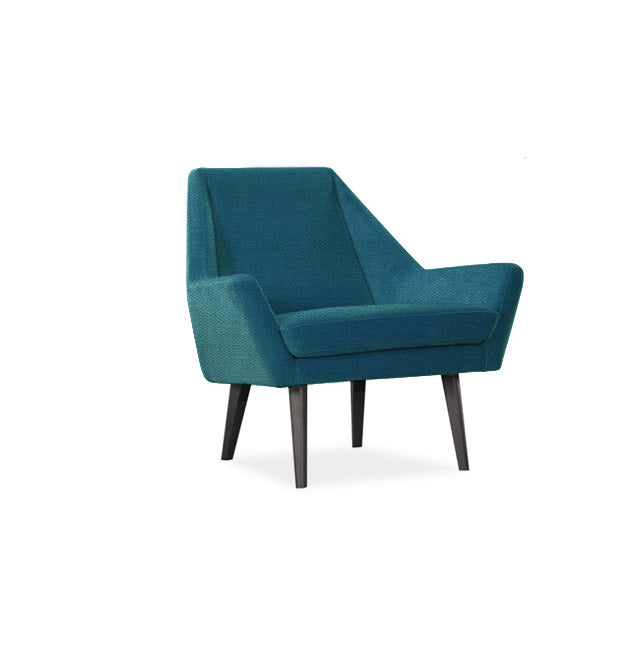 CARLTON Armchair ETHAN 17 - teal