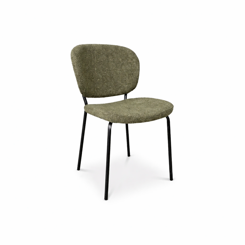 TYLER Dining Chair - dark green
