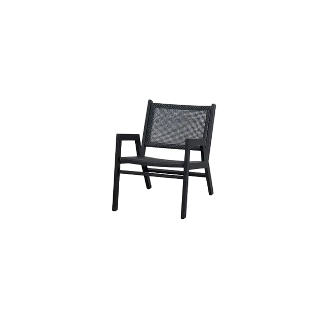 PEM outdoor chair - Aluminium Black