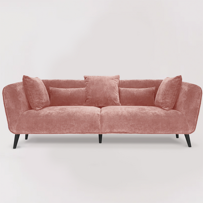 Avenue 3 Seater Sofa (Pink)