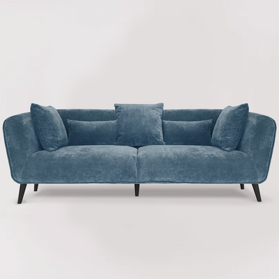 Avenue 3 Seater Sofa (Blue)