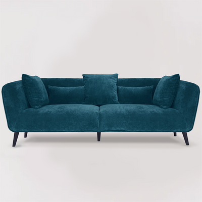 Avenue 3 Seater Sofa (Teal)