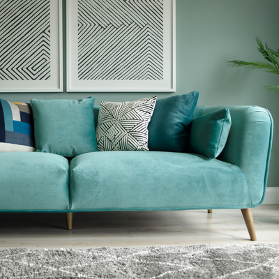 Avenue 3 Seater Sofa (Mint Velvet)
