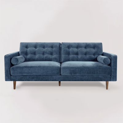 Jacob 3 Seater Sofa (Blue)