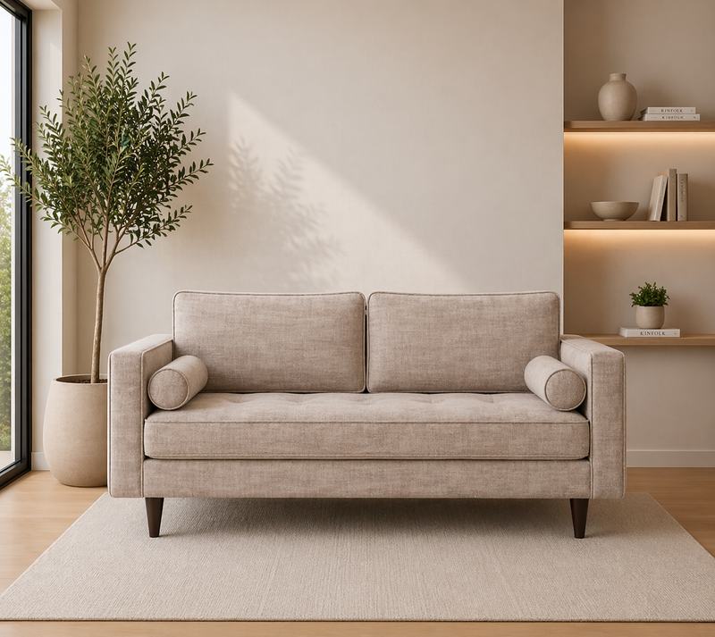 MEMPHIS 2-Seater Sofa OVER THE HORIZON 20 - brown