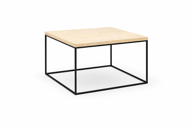 BAROSSA Square Coffee Table 60cm - white
