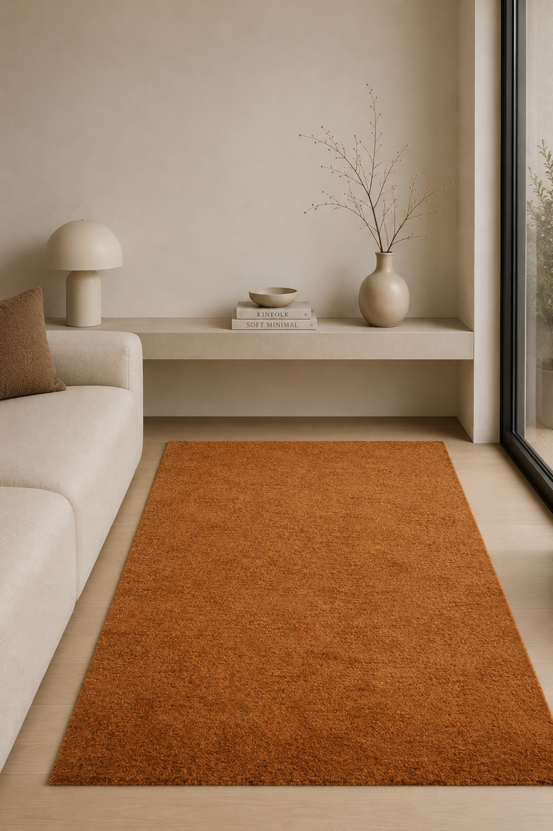 NALA Rug 170 x 230 cm - brown.