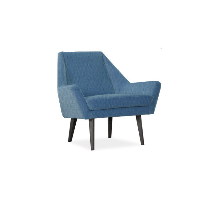 CARLTON Armchair ETHAN 13 - blue