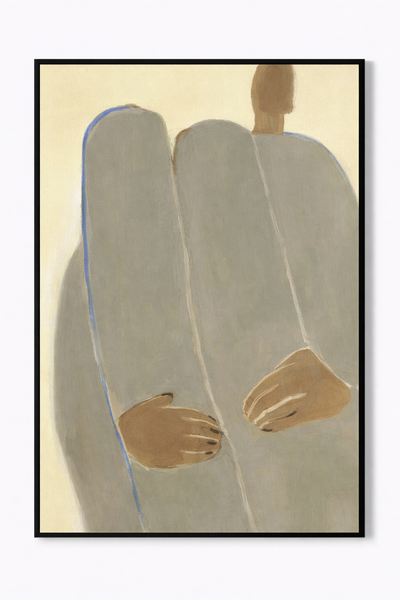 CANVAS ART - PHDI238 / 60x80 - black