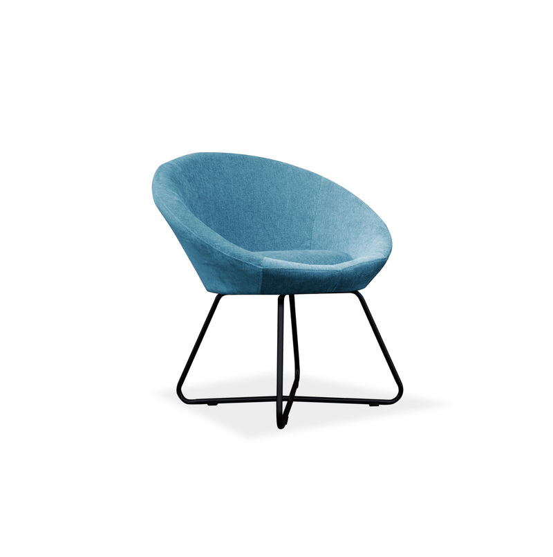 LOLA Armchair - light blue