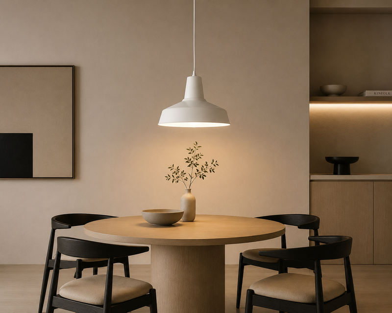 MOBY Ceiling Light - white