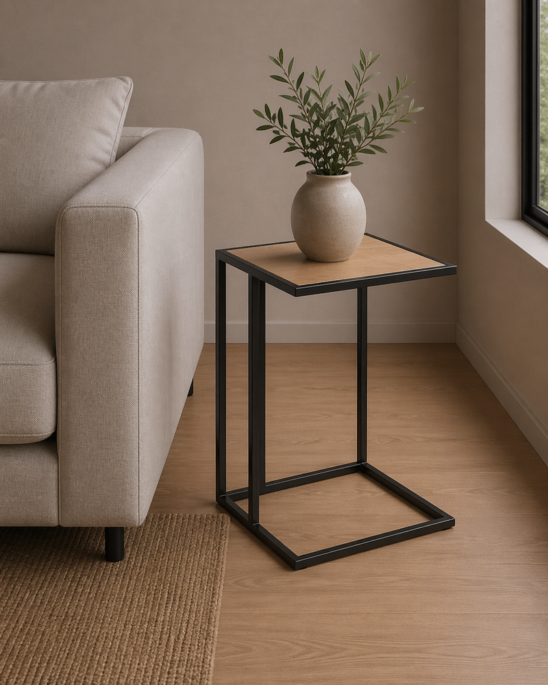 SEAFORD End Table - black