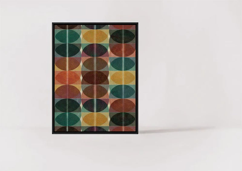CANVAS ART - PHDI236 / 60x80 - black
