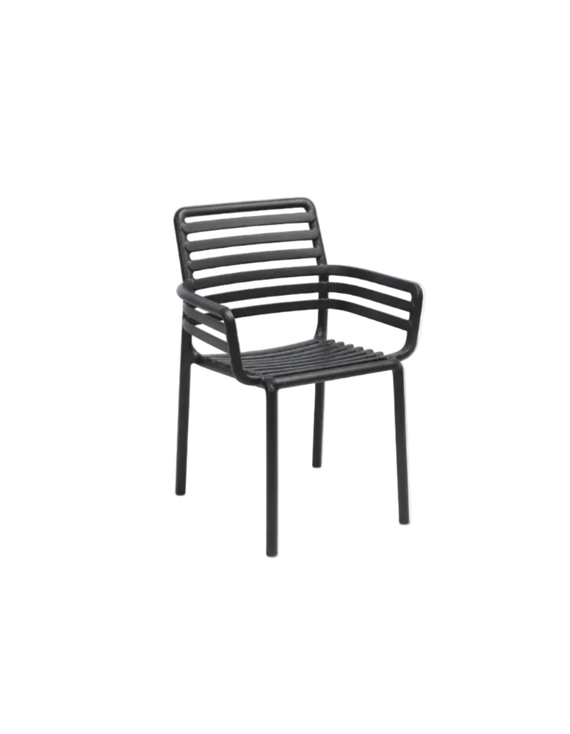 DOGA Outdoor Chair - anthracite
