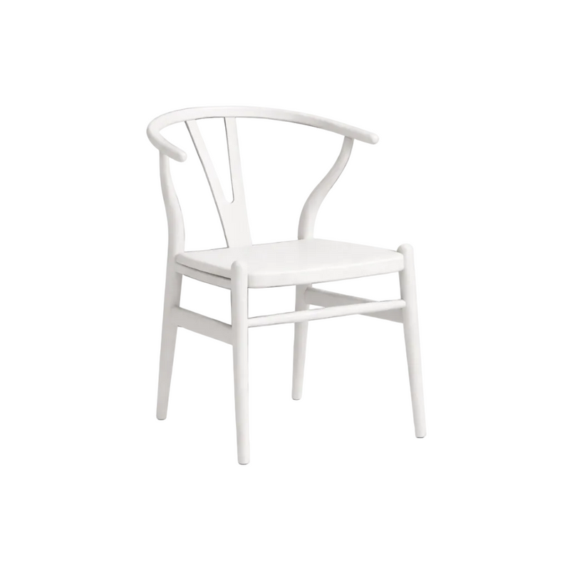 Y-FRAME Dining Chair - white