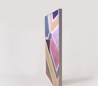 Candy Shop White Frame 800x1200