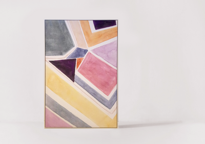 Candy Shop White Frame 800x1200