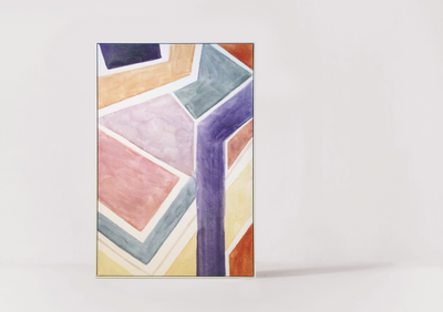 Candies White Frame 800x1200