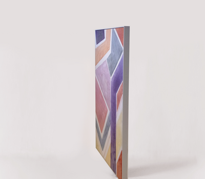 Candies White Frame 800x1200