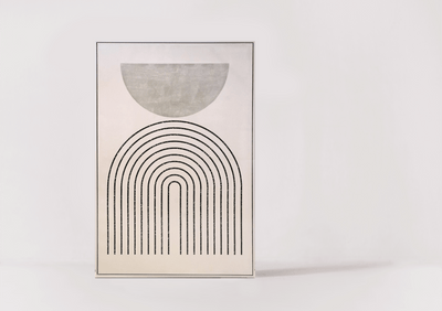 Pedestal White Frame 800x1200