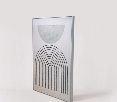 Pedestal White Frame 800x1200