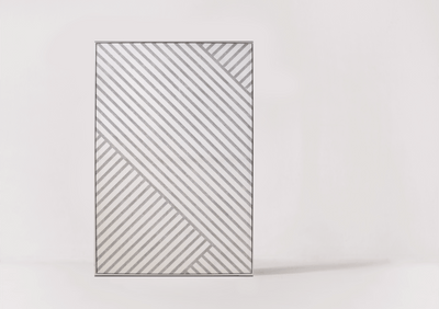 Crossing White Frame 800x1200