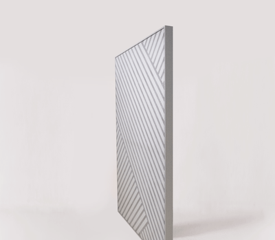 Crossing White Frame 800x1200