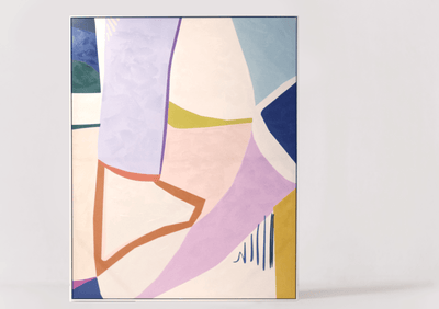 Caleidoscope White Frame 1100x1400