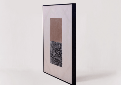 Fur Black Frame 600x800