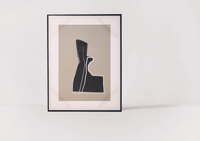 Canyon Black Frame 600x800