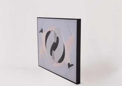 Tumble Lady Black Frame 800x600